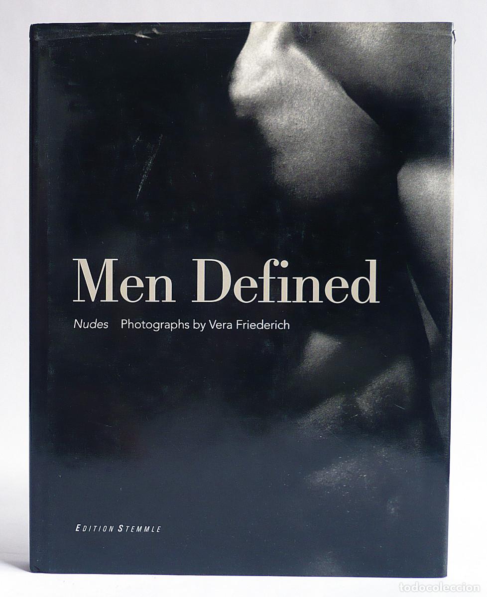 Libros de segunda mano: Men Defined. Vera Friederich. - Foto 1