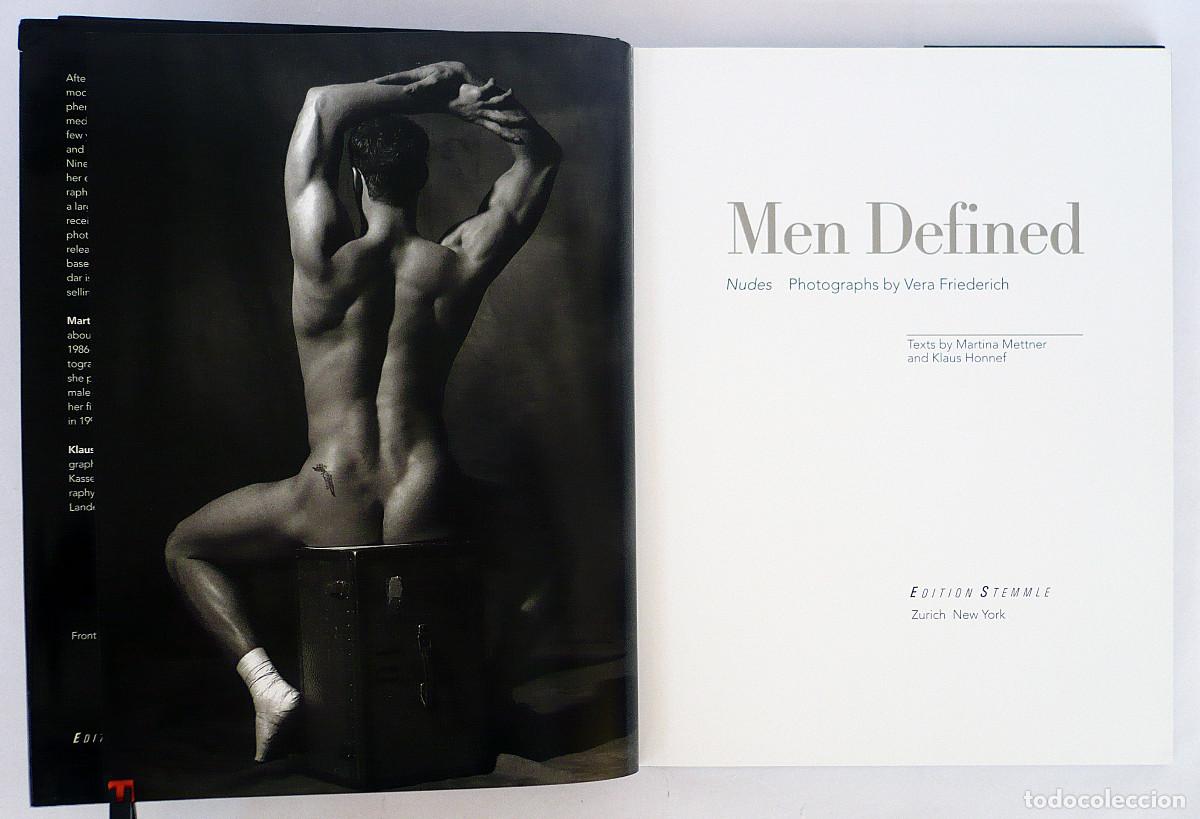 Libros de segunda mano: Men Defined. Vera Friederich. - Foto 2