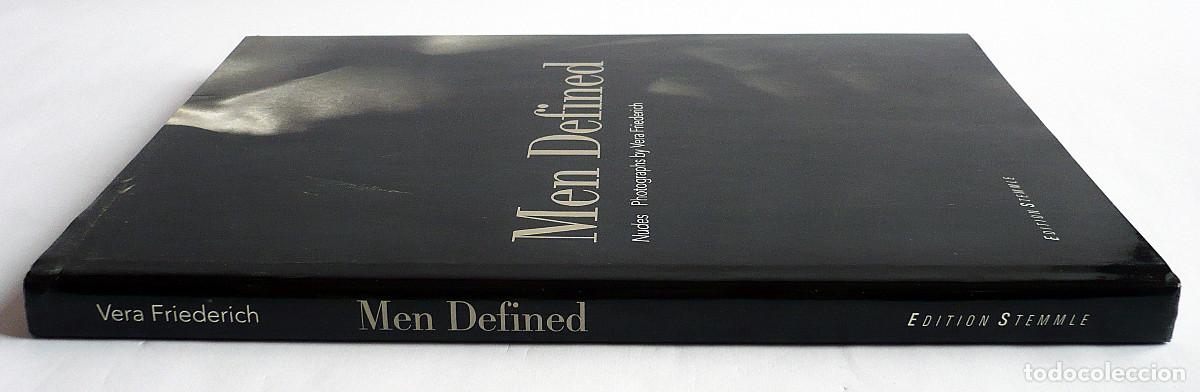 Libros de segunda mano: Men Defined. Vera Friederich. - Foto 11