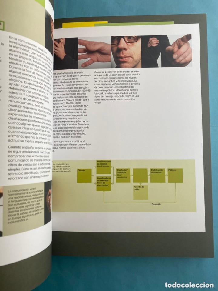 Libros de segunda mano: COMUNICACI&Oacute;N VISUAL De la teor&iacute;a a la pr&aacute;ctica - JONATHAN BALDWIN / LUCIENNE ROBERTS - Foto 2