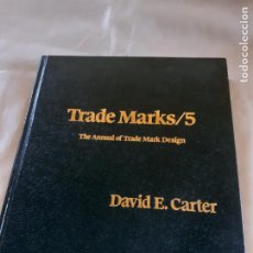 Libros de segunda mano: TRADE MARKS/5