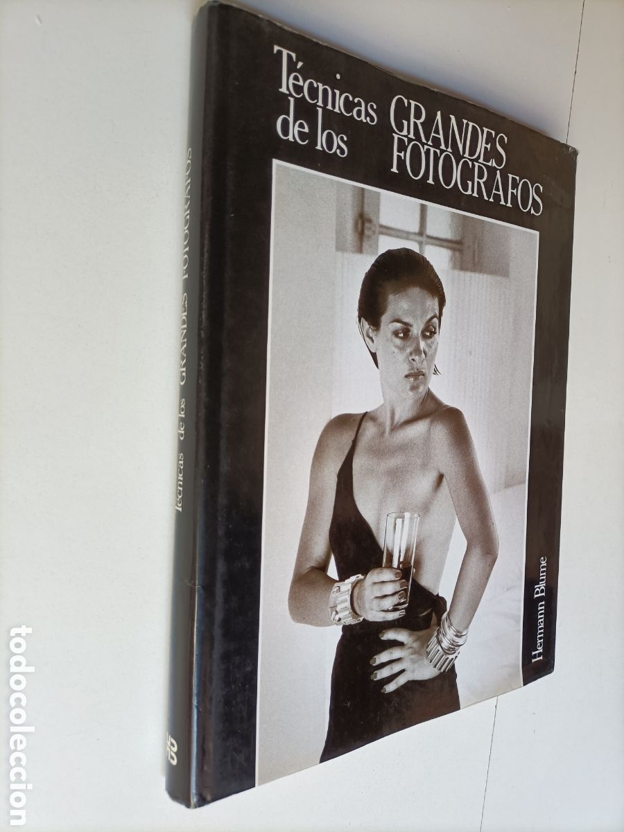 Libri di seconda mano: T&eacute;cnicas de los grandes fot&oacute;grafos ENV&Iacute;O GRATIS CERTIFICADO A ESPA&Ntilde;A PEN&Iacute;NSULA