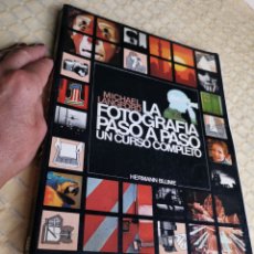 Libros de segunda mano: LIBRO, CURSO COMPLETO LA FOTOGRAFÍA PASO A PASO, MICHAEL LANGFORD, EDICCION AÑO 1988