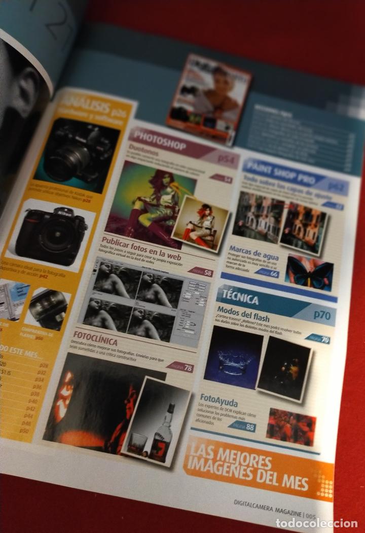 Libros de segunda mano: DIGITALCAMERA 21 - Revista - Foto 3