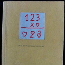 Libros de segunda mano: CESAR FERNANDEZ ARIAS - VIÑETAS, 1987 - EDICION LIMITADA 1000 EJEMPLARES -