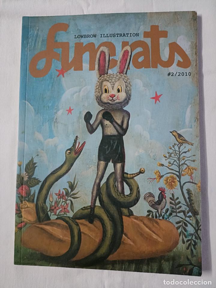 Libri di seconda mano: FINERATS 2 /2010. LOWBROW ILLUSTRATION. UNDERGROUND