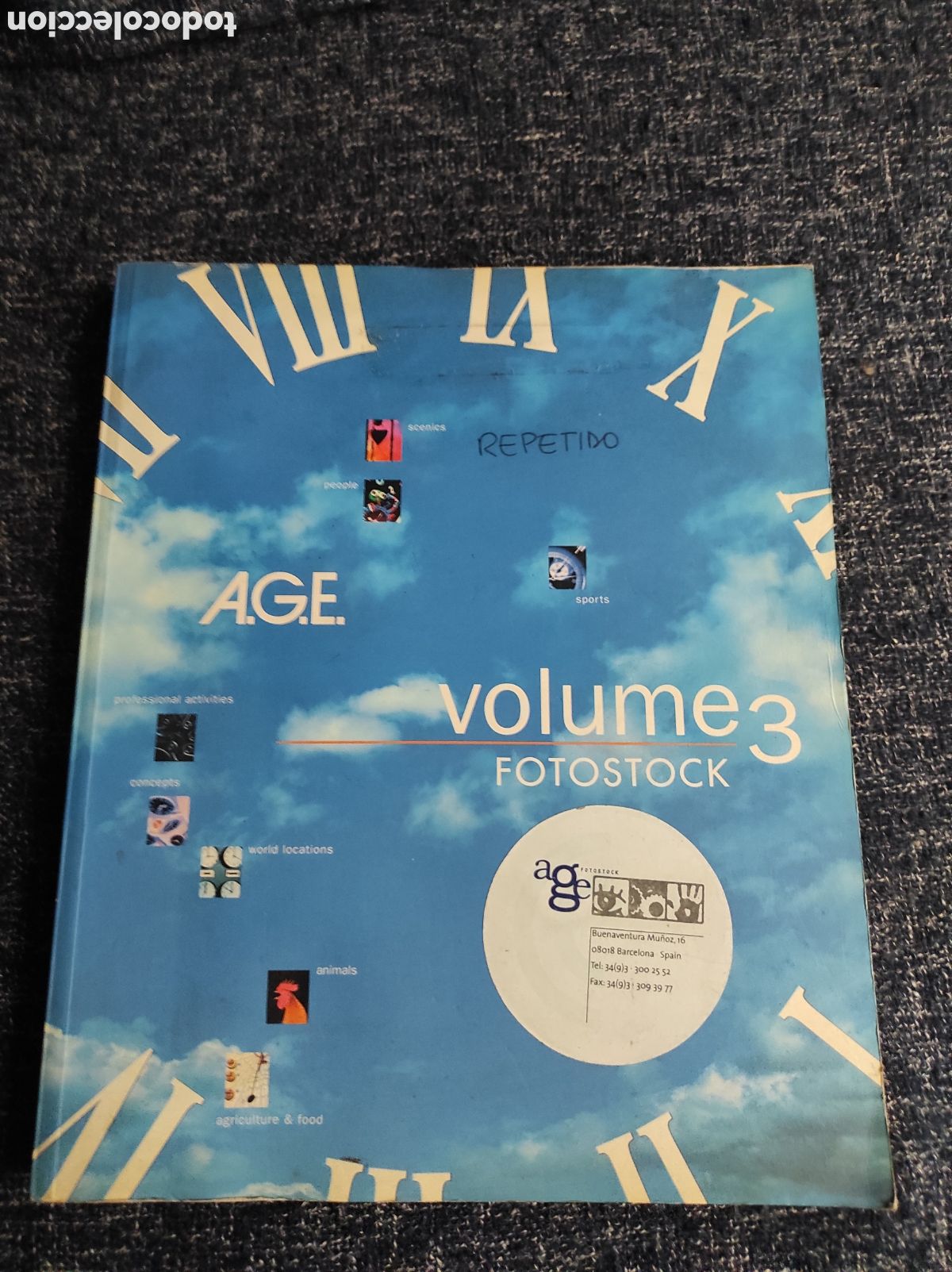 Gebrauchte B&uuml;cher: AGE VOL. 3 LIBRO DE FOTOGRAFIA Y DISE&Ntilde;O 384 PAGINAS - FOTOSTOCK