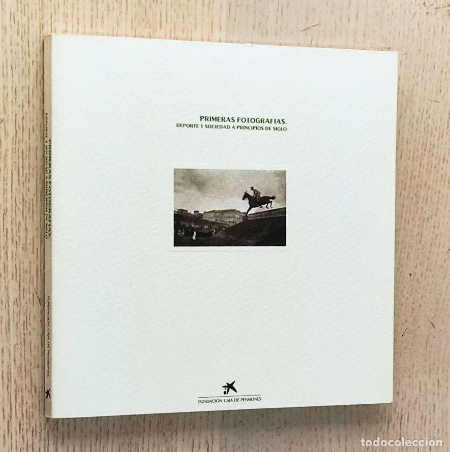 Gebrauchte B&uuml;cher: PRIMERAS FOTOGRAF&Iacute;AS. Deporte y Sociedad a principios de siglo - ALVAREZ-BARRIOS, Antonio (texto y a