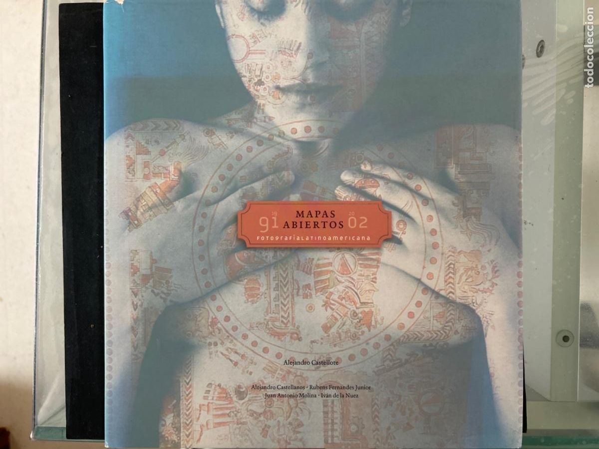 Libri di seconda mano: MAPAS ABIERTOS, FOTOGRAFIA LATINOAMERICANA, 1991 2002, ALEJANDRO CASTELLOTE