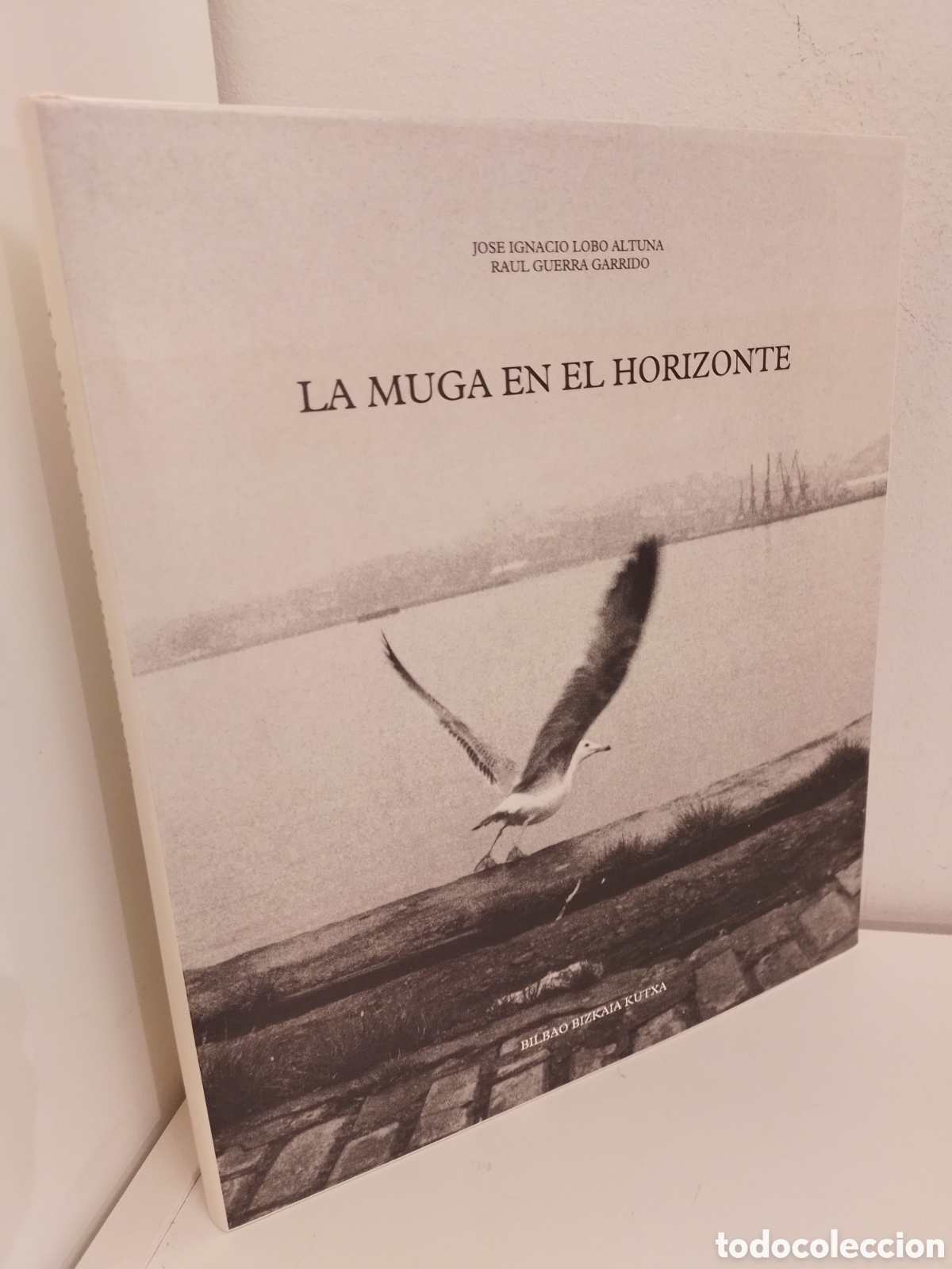 la muga en el horizonte