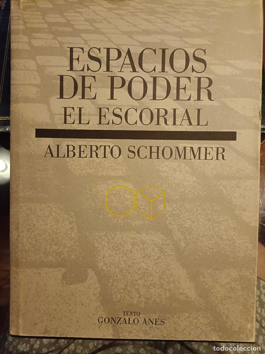 Libros de segunda mano: ESPACIOS DE PODER EL ESCORIAL - Foto 1