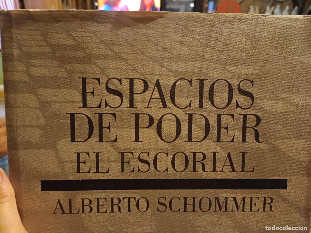 Libros de segunda mano: ESPACIOS DE PODER EL ESCORIAL - Foto 2