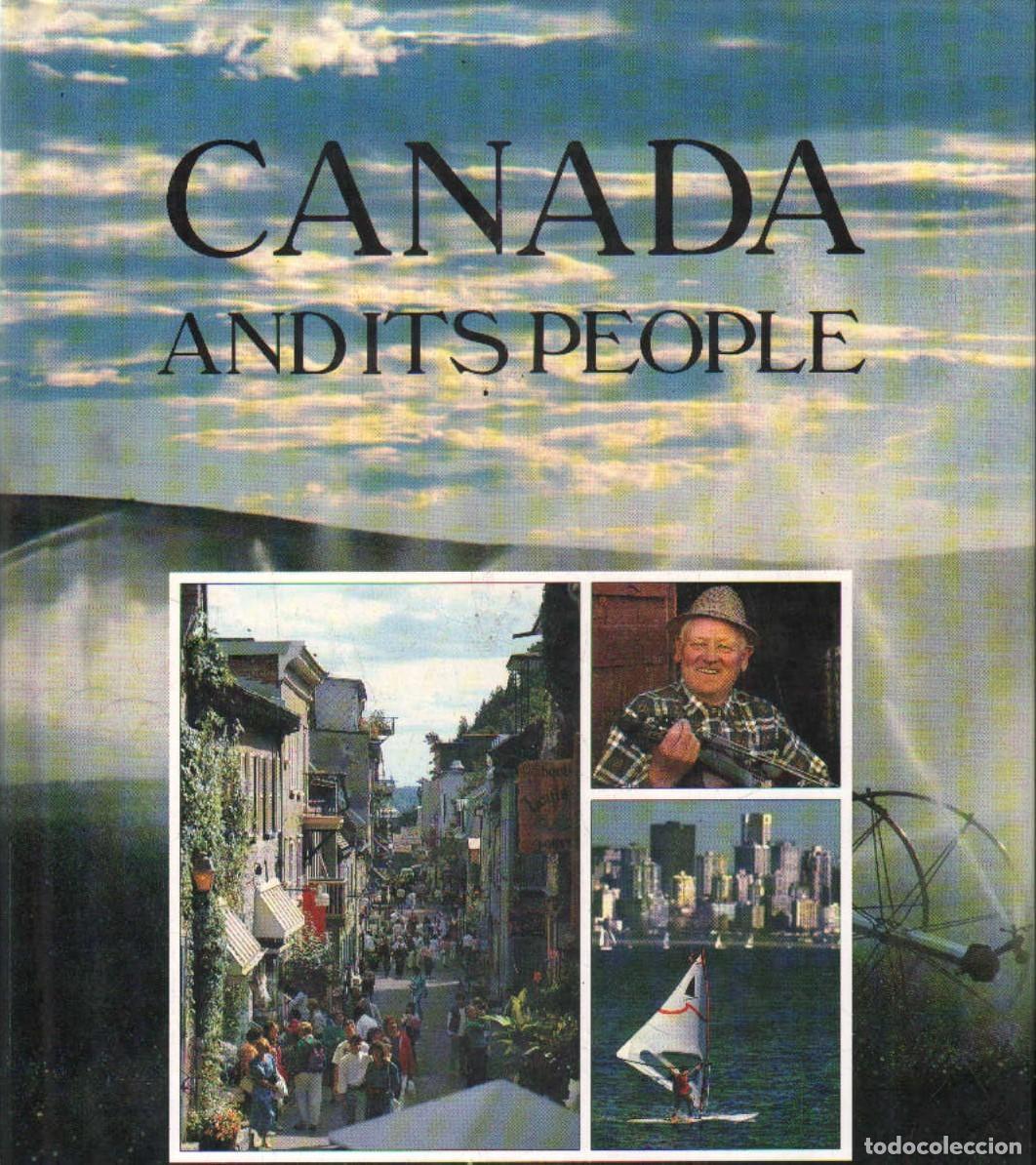 Gebrauchte B&uuml;cher: CANADA AND ITS PEOPLE. GREENHOUS, BRERETON. A-FOTO-802