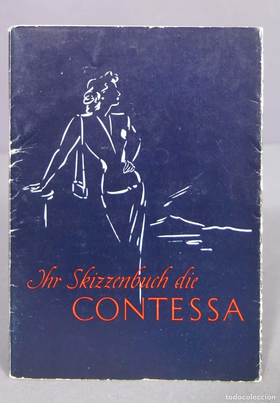 Gebrauchte B&uuml;cher: JHR SKIZZENBUCH DIE CONTESSA