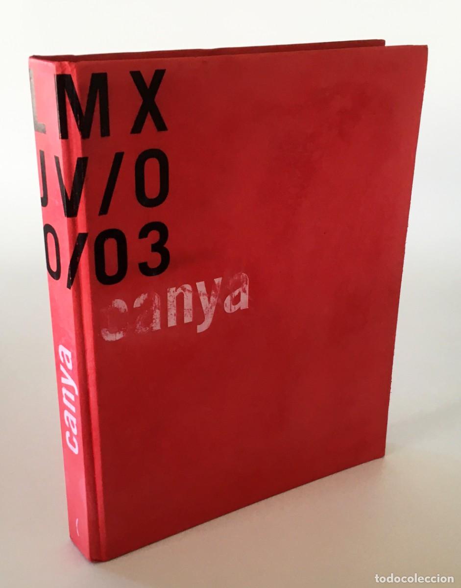 Gebrauchte B&uuml;cher: CANYA LIBRO ROJO - LIBRO SOBRE EL DISE&Ntilde;ADOR GR&Aacute;FICO PEPE CANYA - DISE&Ntilde;O GR&Aacute;FICO, DISE&Ntilde;ADORES, 1,6 Kg