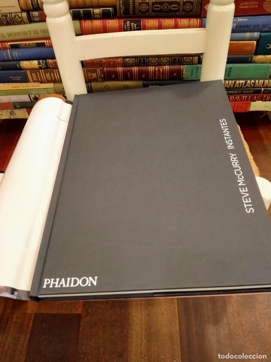 Libros de segunda mano: Instantes - Steve McCurry - Foto 2