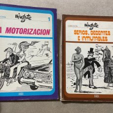 Libros de segunda mano: LA MOTORIZACIÓN Y SERIOS DECENTES E INMUTABLES. MINGOTE EDICIONES MYR 1973