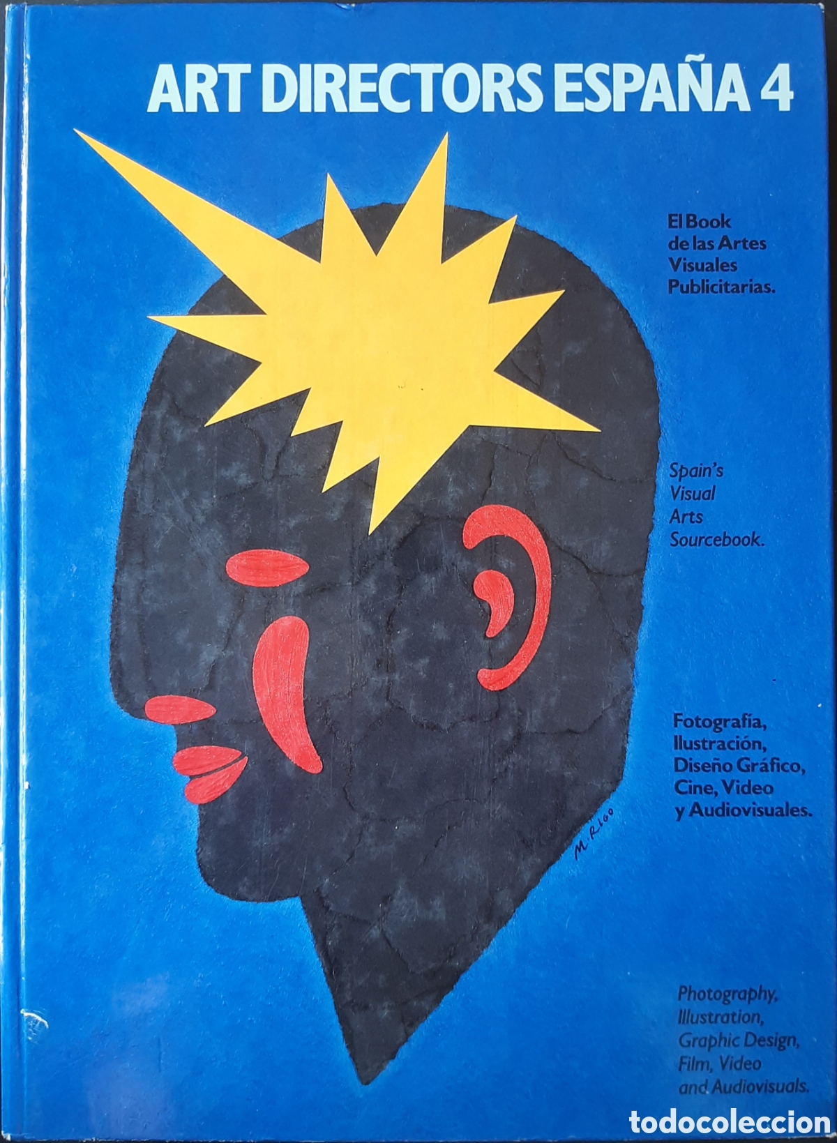 Gebrauchte B&uuml;cher: Arte Directors Espa&ntilde;a 4. VVAA. RAE Comunicaci&oacute;n. 1993.