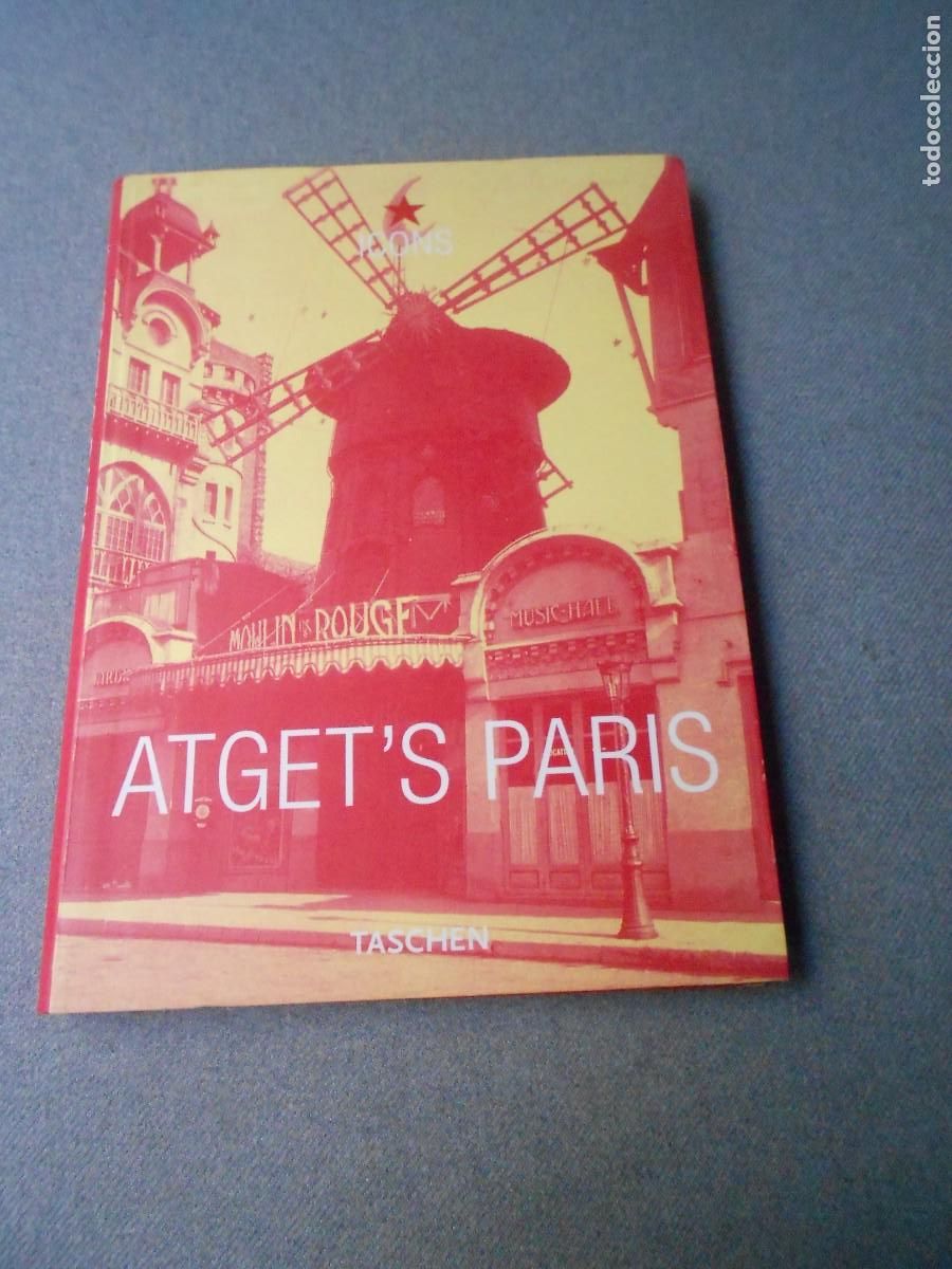 Libros de segunda mano: ATGET&acute;S PARIS - Foto 1