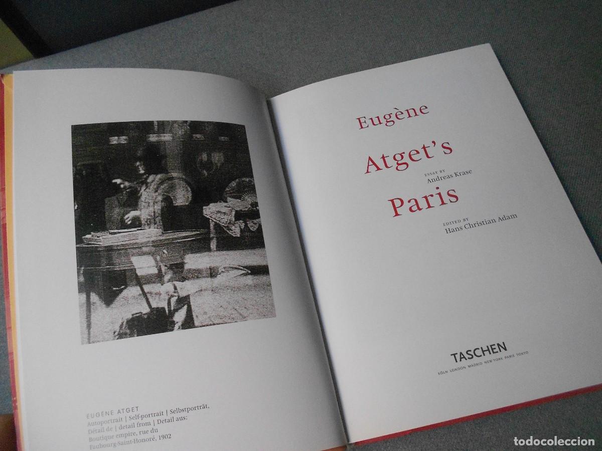 Libros de segunda mano: ATGET&acute;S PARIS - Foto 2
