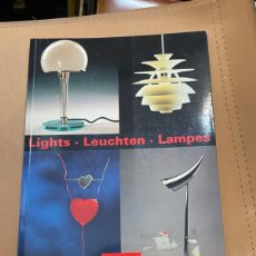 Libros de segunda mano: CATÁLOGO LAMPARAS LIGHTS-LEUCHTEN-LAMPES, ILUMINACION-DISEÑO / LIGHTNING-DESIGN, TASCHEN, 1993