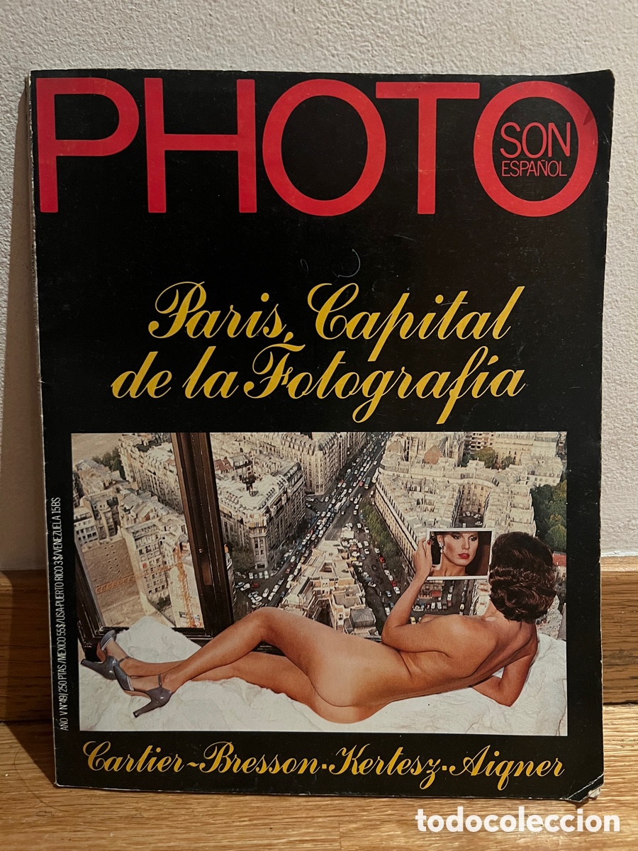 Second hand books: Photo Son espa&ntilde;ol Paris, capital de la fotograf&iacute;a