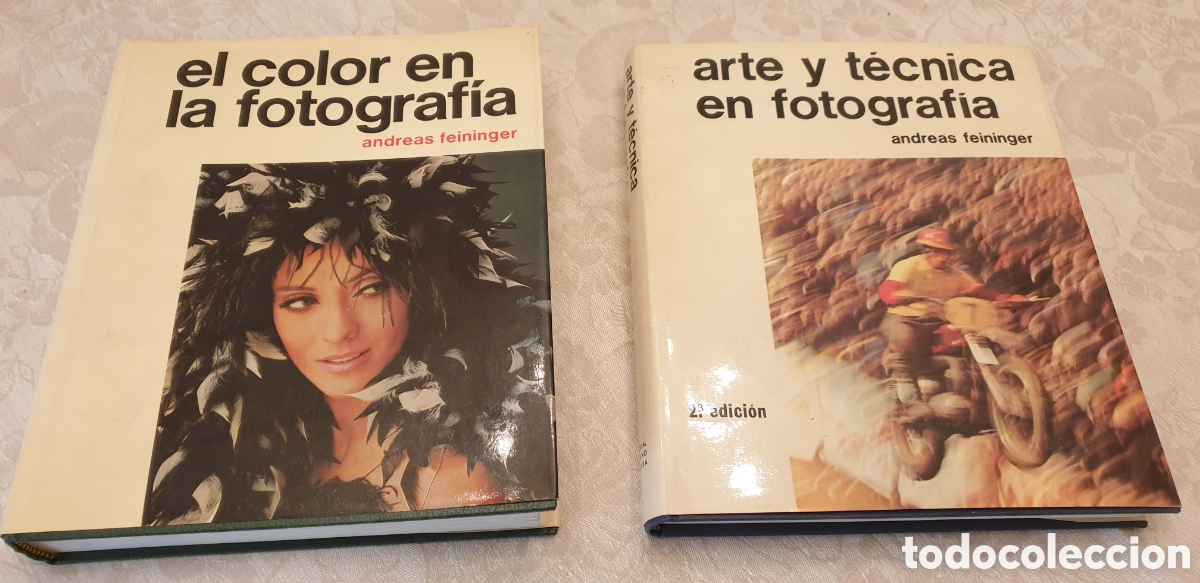 Second hand books: Arte, t&eacute;cnica y color en la fotograf&iacute;a