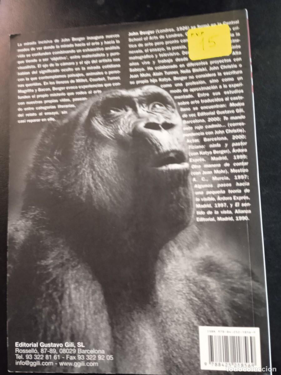 Second hand books: JOHN BERGER- MIRAR. LIBRO