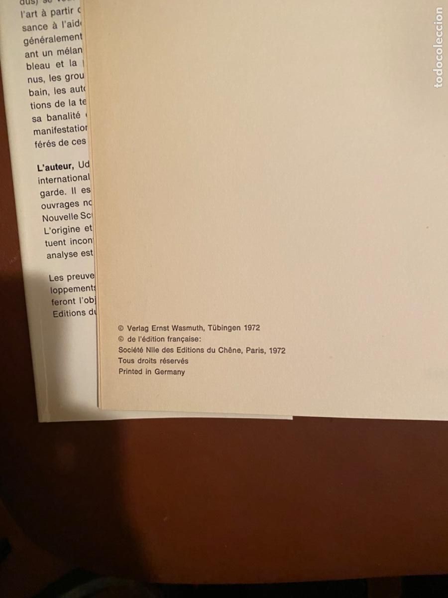 Libros de segunda mano: Hyperr&eacute;alisme. Udo Kulternmann. Ch&ecirc;ne - Foto 4