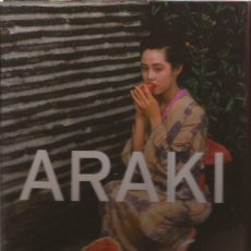 Libros de segunda mano: LIBRO ARAKI TASCHEN FOTOGRAFÍA ERÓTICA FOTOGRAFOS JAPONESES LIBRO CON ESTUCHE