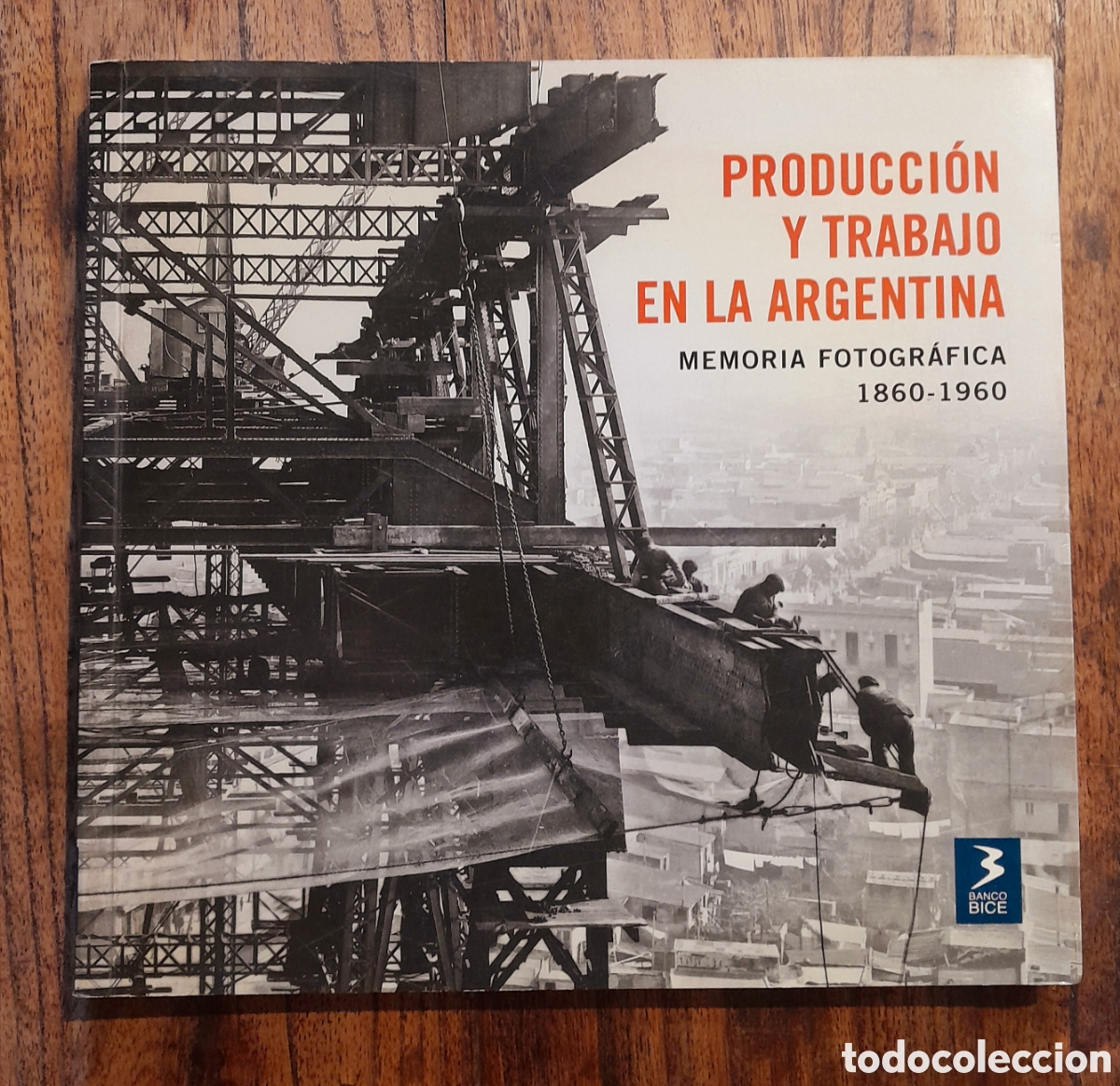 Libri di seconda mano: Producci&oacute;n y trabajo en la Argentina. Memoria fotogr&aacute;fica 1860 1960 Industria Comercio Campo ingles