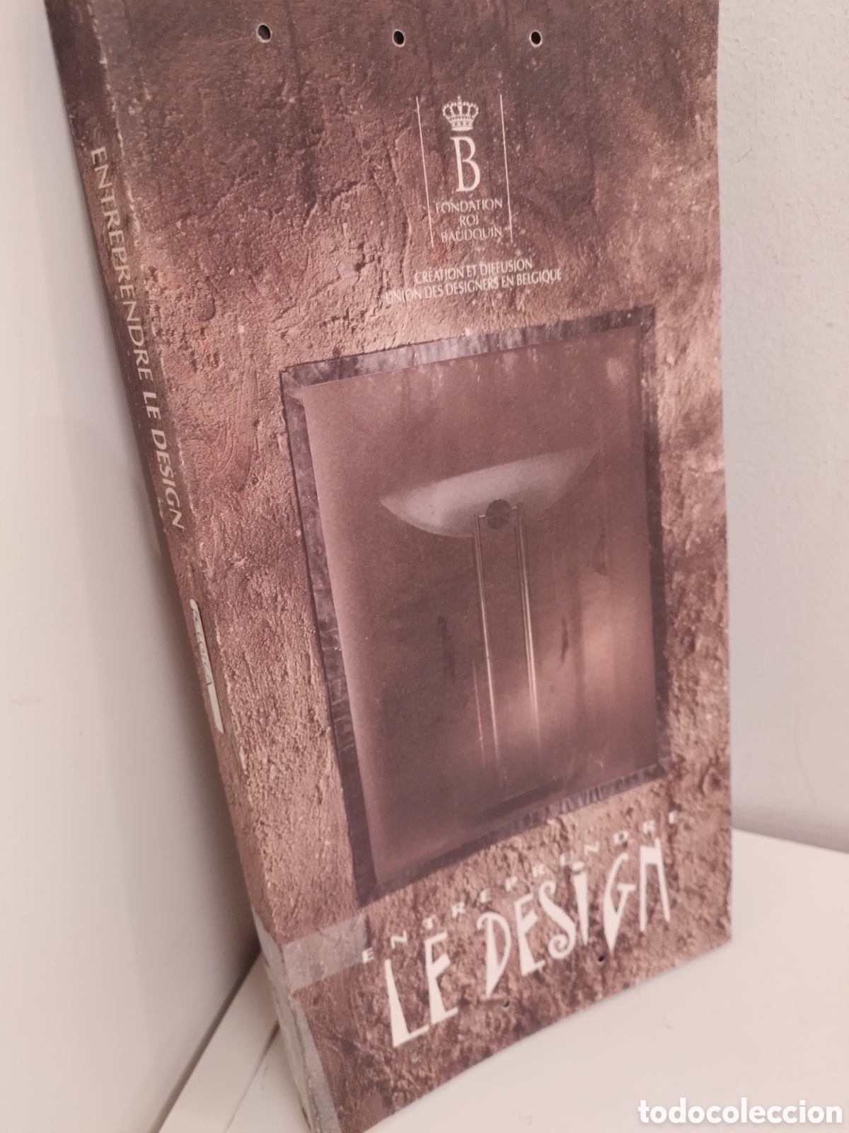 Gebrauchte B&uuml;cher: ENTREPENDRE LE DESIGN, CREATION ET DIFFUSION UNION DES DESIGNERS EN BELGIQUE, 1990