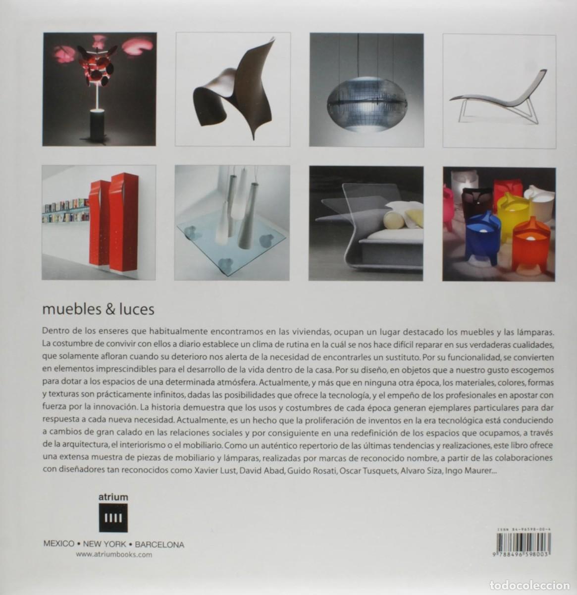 Libros de segunda mano: DESING MUEBLES & LUCES - Foto 2