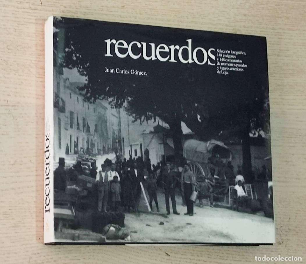 Libri di seconda mano: RECUERDOS. Selecci&oacute;n fotogr&aacute;fica. 148 im&aacute;genes y 148 comentarios de momentos pasados y lugares anter