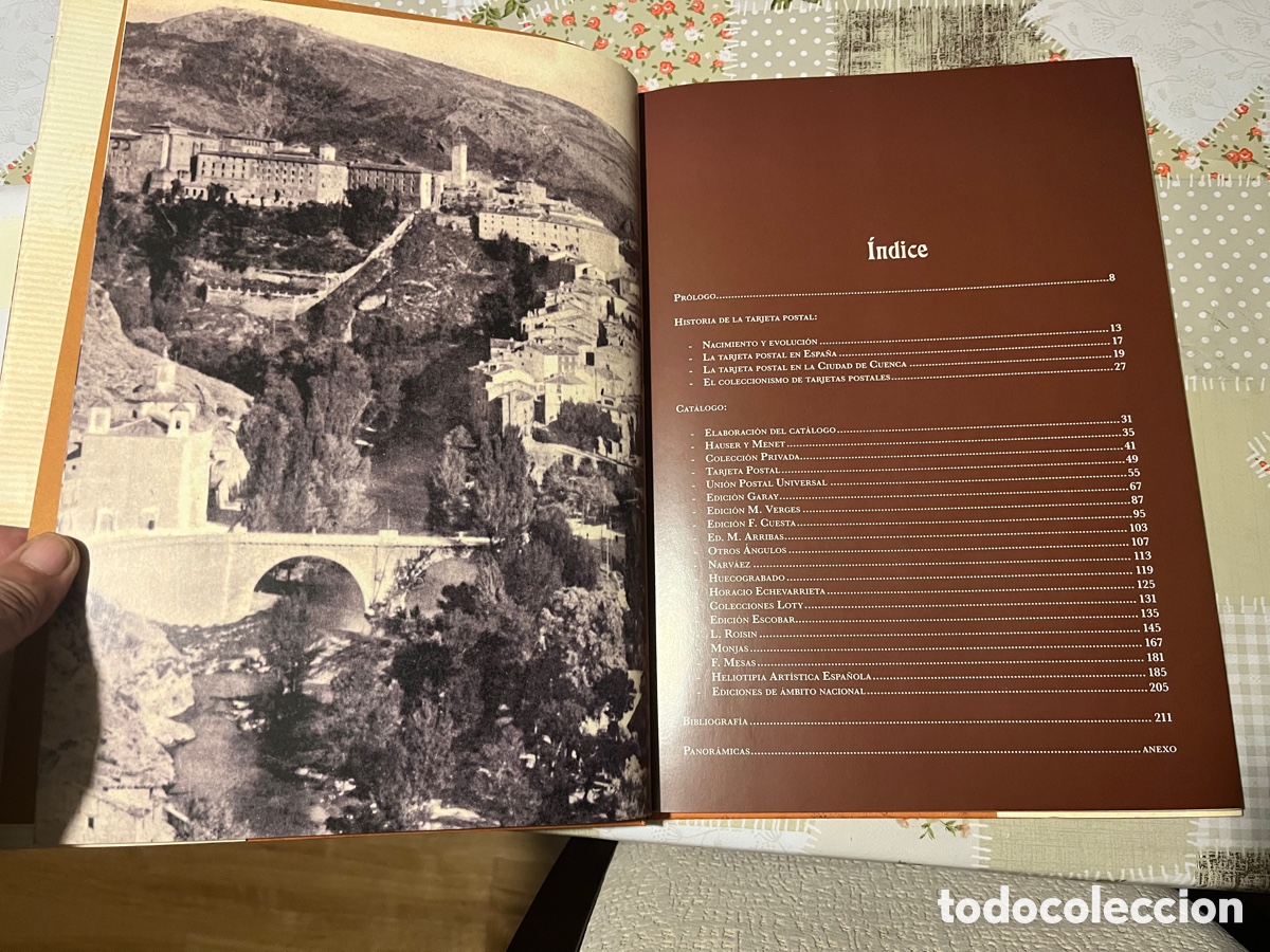 Libros de segunda mano: Tarjetas postales de Cuenca (libro) - Foto 2
