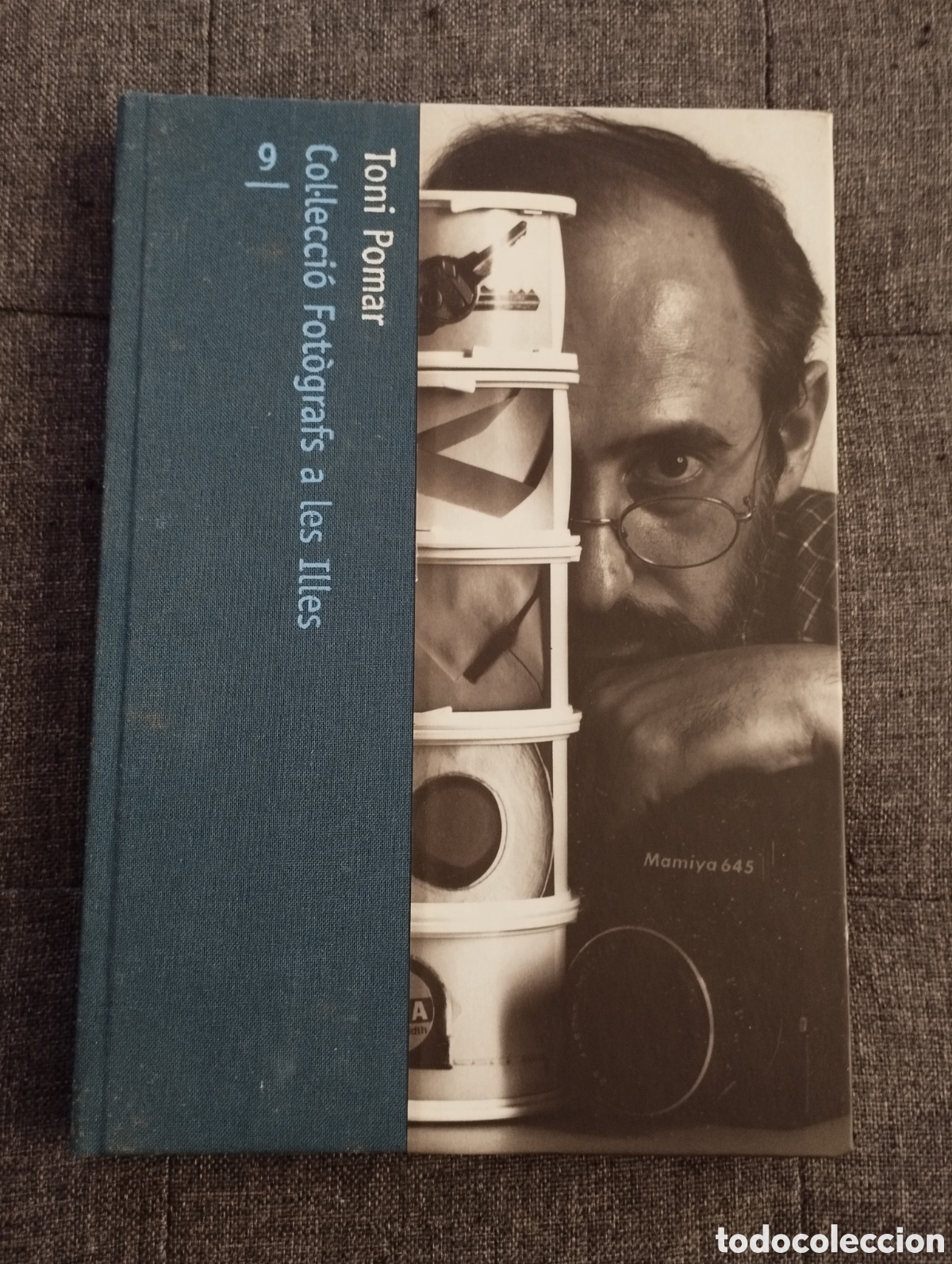Libri di seconda mano: TONI POMAR (COL.LECCI&Oacute; FOT&Ograve;GRAFS A LES ILLES) SA NOSTRA