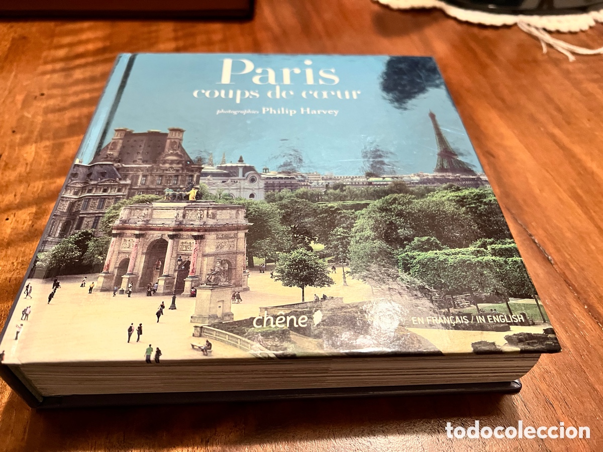 Libri di seconda mano: Philip Harvey Paris: Coups de coeur, Edition blingue fran&ccedil;ais-anglais