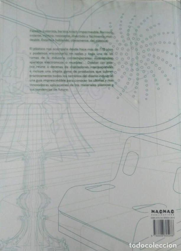 Libros de segunda mano: DISE&Ntilde;AR CON PL&Aacute;STICO - VVAA. - Foto 2