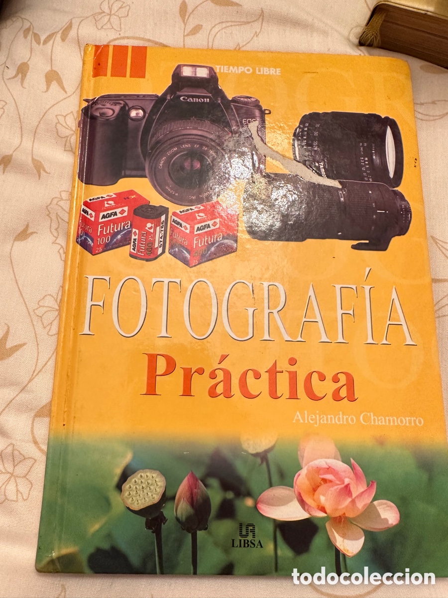 Libros de segunda mano: Fotograf&iacute;a pr&aacute;ctica Alejandro Chamorro - Foto 1
