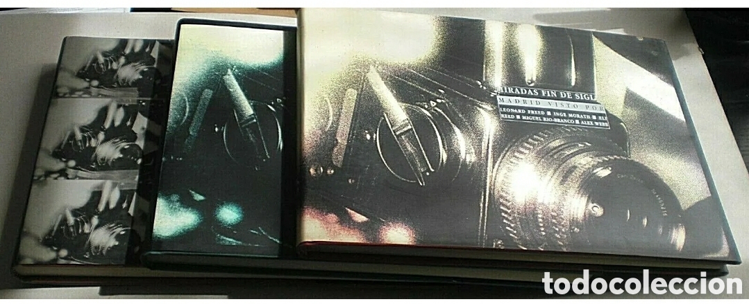 Gebrauchte B&uuml;cher: MIRADAS FIN DE SIGLO. 3 tomos.Madrid visto por... Banesto 1994.