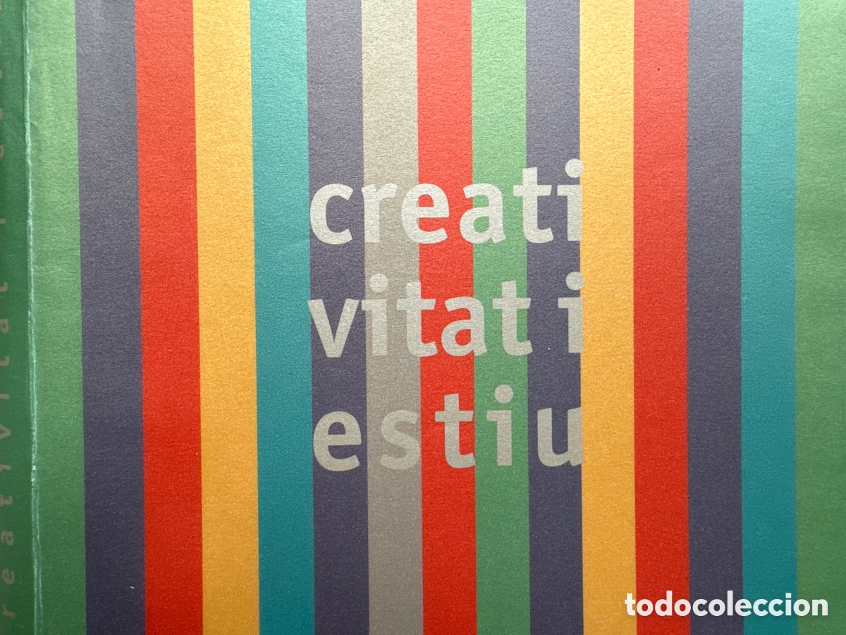 Libros de segunda mano: CREATI VITATI ESTIU. - Foto 1