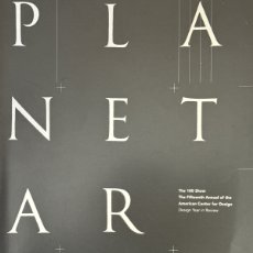Libros de segunda mano: PLANETARIUM THE 100 SHOW. DESIGN. DISEÑO.