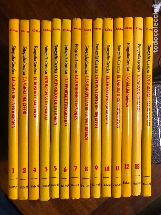 Gebrauchte B&uuml;cher: la clave de la fotografia, 14 tomos kodak