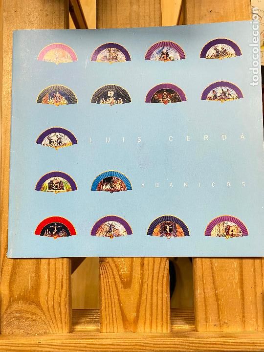Gebrauchte B&uuml;cher: LUIS CERDA ABANICOS