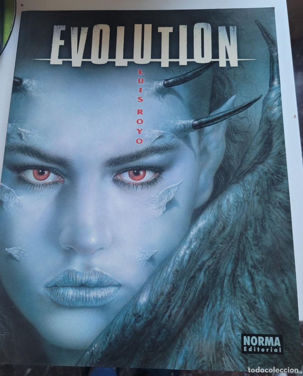 Libros de segunda mano: EVOLUTION LUIS ROYO (2004) Como nuevo - Foto 1