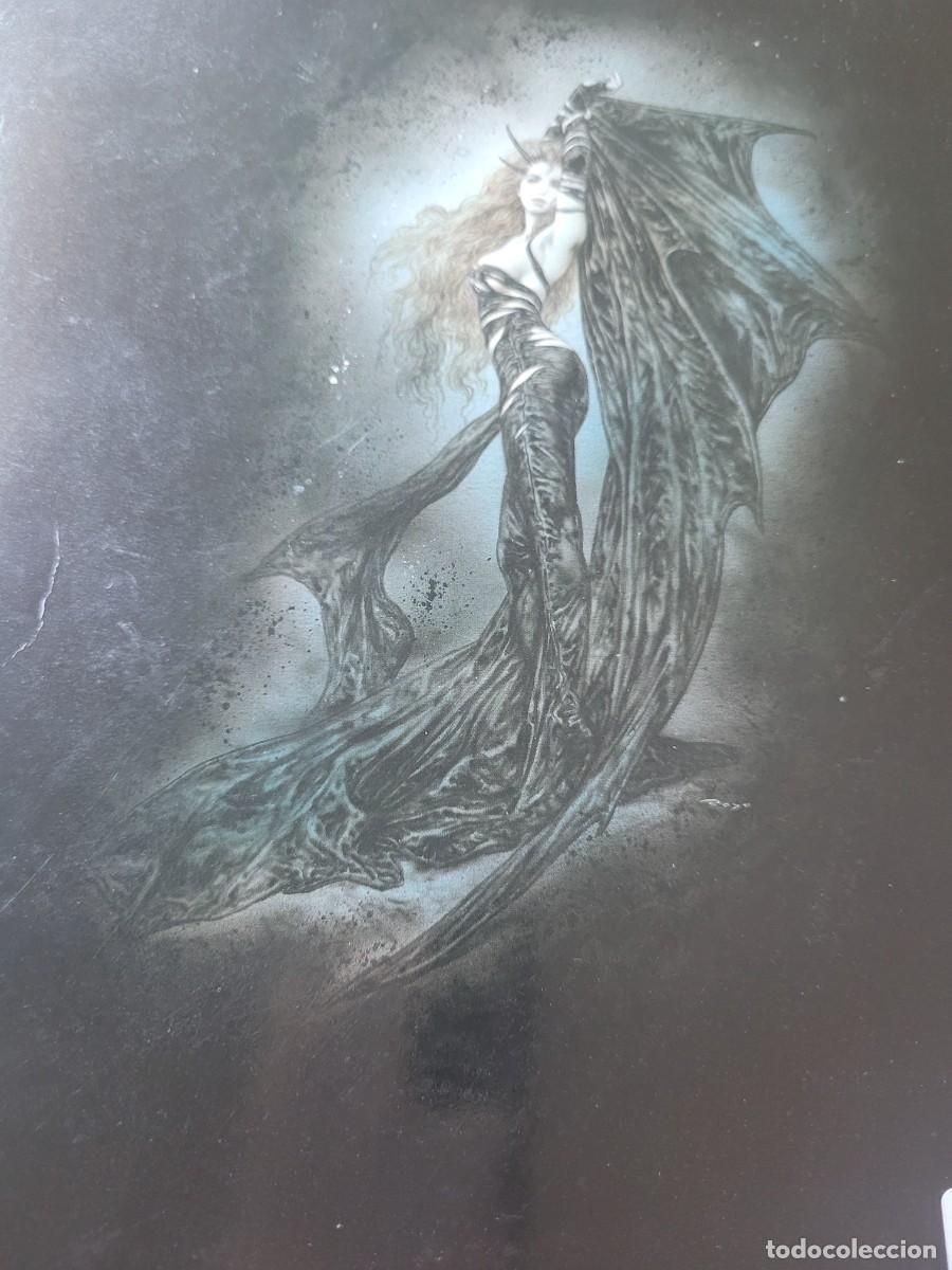 Libros de segunda mano: EVOLUTION LUIS ROYO (2004) Como nuevo - Foto 2