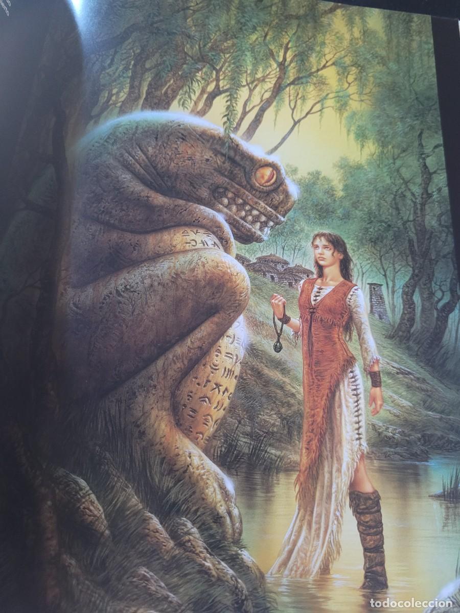 Libros de segunda mano: EVOLUTION LUIS ROYO (2004) Como nuevo - Foto 3