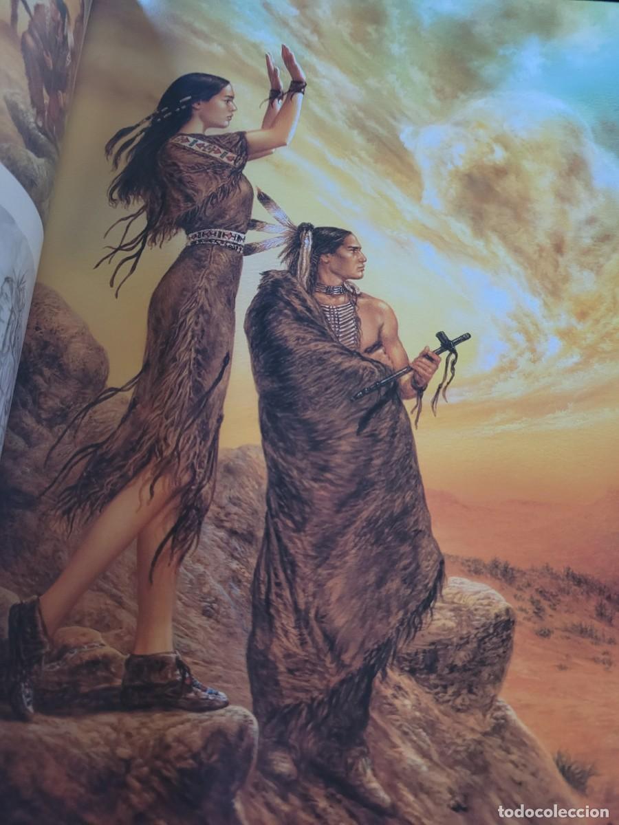 Libros de segunda mano: EVOLUTION LUIS ROYO (2004) Como nuevo - Foto 5