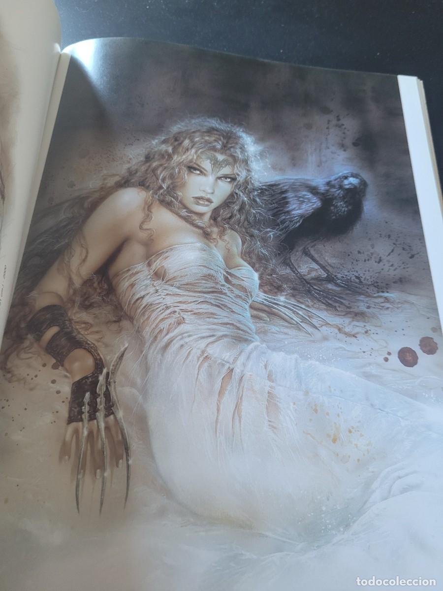 Libros de segunda mano: EVOLUTION LUIS ROYO (2004) Como nuevo - Foto 7
