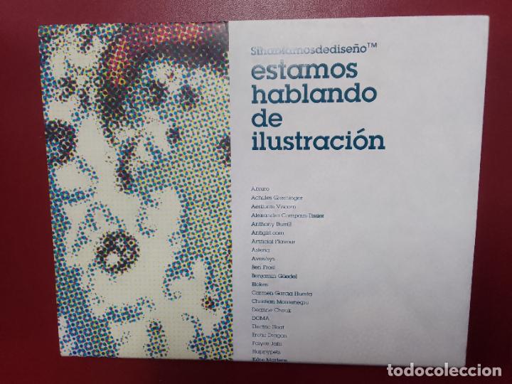Second hand books: VV.AA.: Si hablamos de dise&ntilde;o estamos hablando de ilustraci&oacute;n (Index Book. 2007)